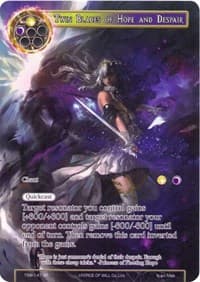 Twin Blades of Hope and Despair // Sword of Fate (Full Art)
