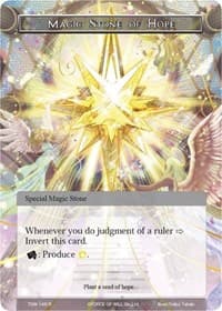Magic Stone of Hope // Magic Stone of Despair