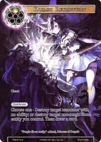 Karmic Retribution (Full Art)