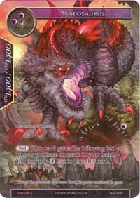 Voidosaurus (Full Art)