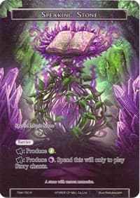 Speaking Stone (Full Art)