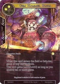 Gem Hammer Panda (Full Art)