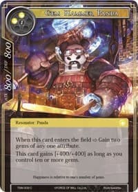 Gem Hammer Panda