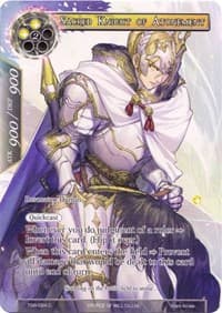 Sacred Knight of Atonement // Dark Knight of Conviction (Full Art)