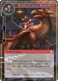 Domesticated Dragon