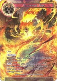 Fictitious Fire (Full Art)