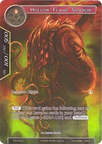 Hollow Flame Shadow (Full Art)