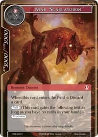 Mad Scarlasodon