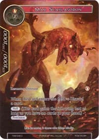 Mad Scarlasodon (Full Art)