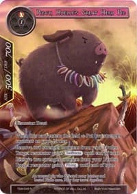 Piggy, Hoelle's Great Hero Pig (Full Art)