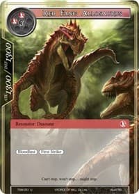Red Fang Allosaurus
