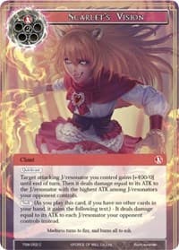Scarlet's Vision