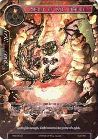 Spirit of Mt. Hoelle (Full Art)