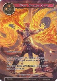 Twin Dragon Claw (Full Art)