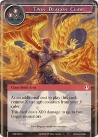 Twin Dragon Claw