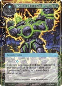 Magic Electric Warrior