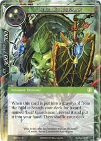 Leaf Guardsman