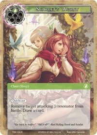 Scarlet's Agony