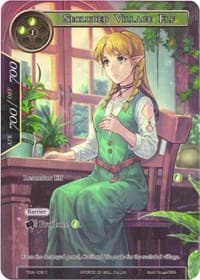 Secluded Village Elf (Full Art)