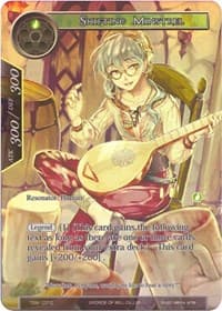 Shifting Minstrel (Full Art)