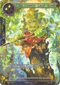 The Mighty Leaf Elder (Full Art)
