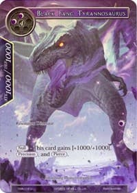 Black Fang Tyrannosaurus (Full Art)