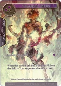 Crumbling Majin (Full Art)
