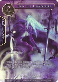 Dark Elf Gravekeeper (Full Art)