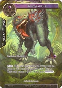 Kurosaurus (Full Art)