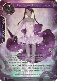 Lily, the Last Flower (Full Art)