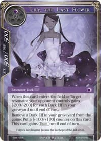 Lily, the Last Flower