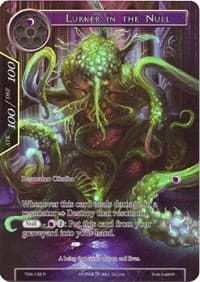 Lurker in the Null (Full Art)