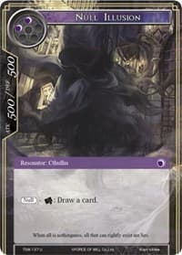 Null Illusion