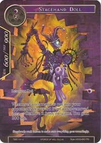 Stagehand Doll (Full Art)