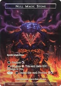 Null Magic Stone (Full Art)