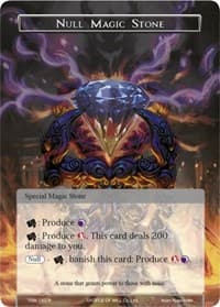Null Magic Stone