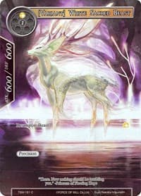 [Variant] White Sacred Beast (Full Art)