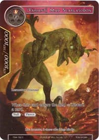 [Variant] Mad Scarlasodon (Full Art)
