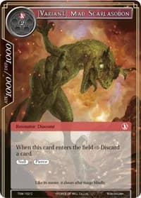 [Variant] Mad Scarlasodon