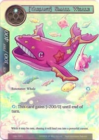 [Variant] Small Whale (Full Art)