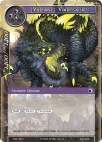[Variant] Voidosaurus