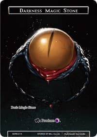 Darkness Magic Stone