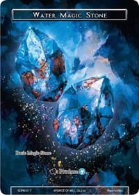 Water Magic Stone
