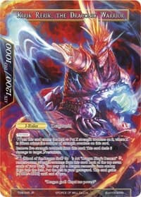 Kirik Rerik // Kirik Rerik, the Draconic Warrior