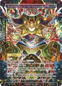 Speaker of Eternal Night // Scheherazade of the Catastrophic Nights