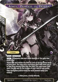 Princess of Fleeting Hope // Aimul, Princess of Despair