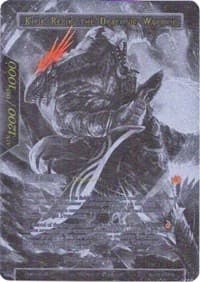 Kirik Rerik // Kirik Rerik, the Draconic Warrior (Alternate Art) (Uber Rare)