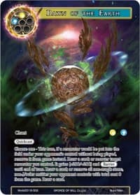 Dawn of the Earth