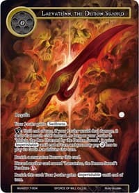 Laevateinn, the Demon Sword