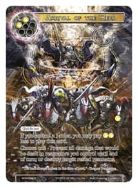Arrival of the Hero (Full Art)